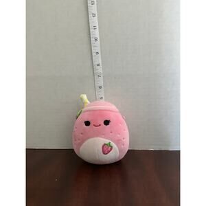 5" Snell the Strawberry Smoothie Squishmallow